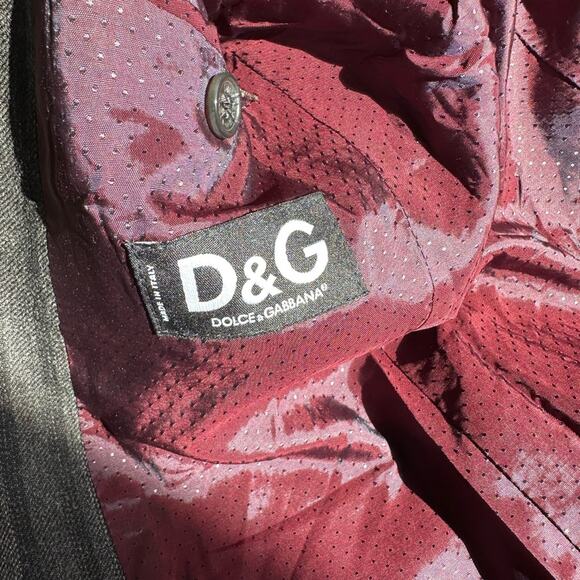 Dolce & gabanna wool pinstripe blazer - Picture 8 of 10